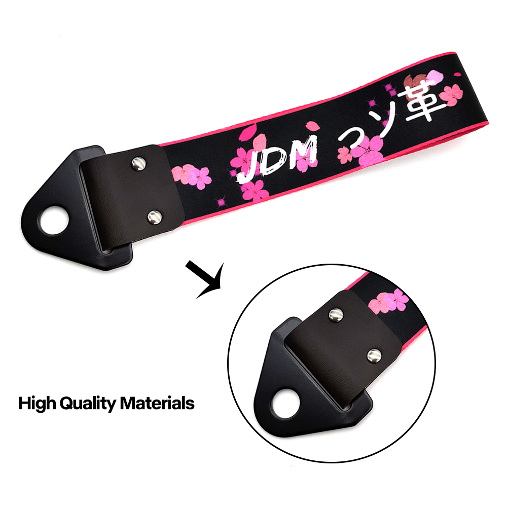 New JDM Tow Strap Car Trailer  - Heavy Equipment Trailer recension och pris