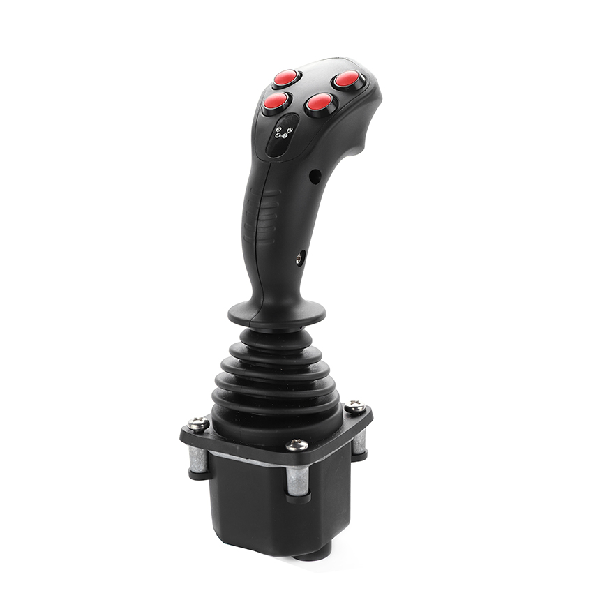 Multi Axis Industrial Joystick - Heavy Equipment Crane recension och pris