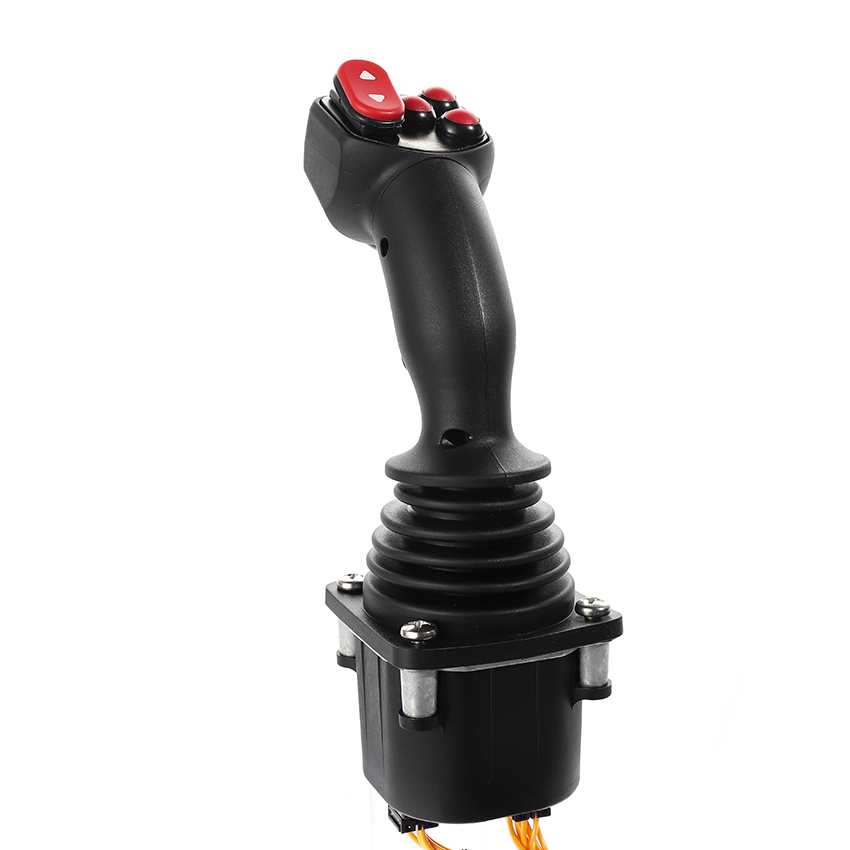 Multi Axis Industrial Joystick - Heavy Equipment Crane recension och pris
