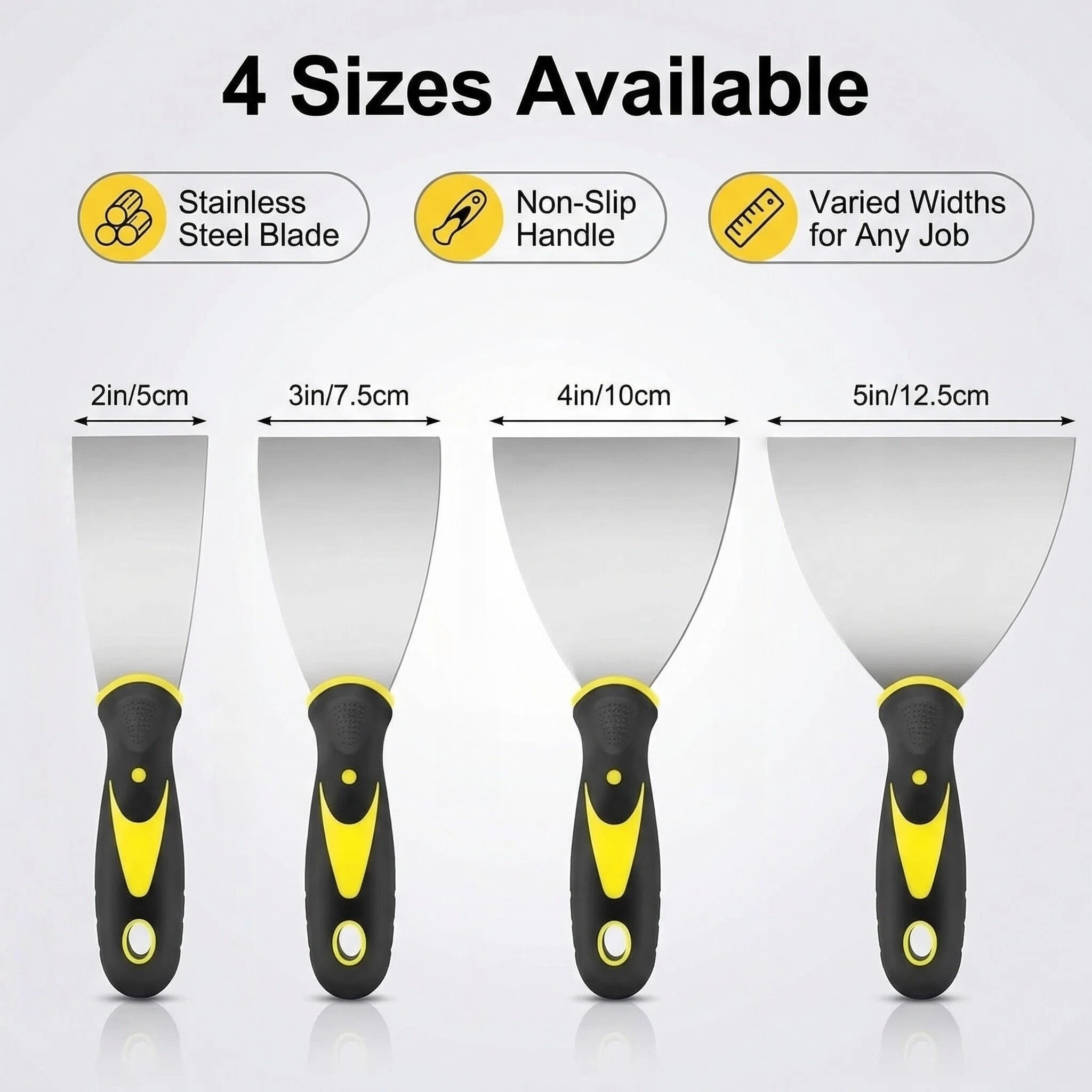 Stainless Steel Putty Knife |  - Heavy Equipment Scraper recension och pris