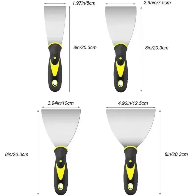 Stainless Steel Putty Knife |  - Heavy Equipment Scraper recension och pris