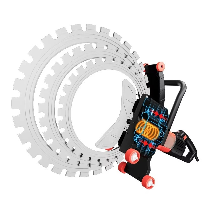 High Frequency Dust-Free Circu - Electric Concrete Cutter recension och pris