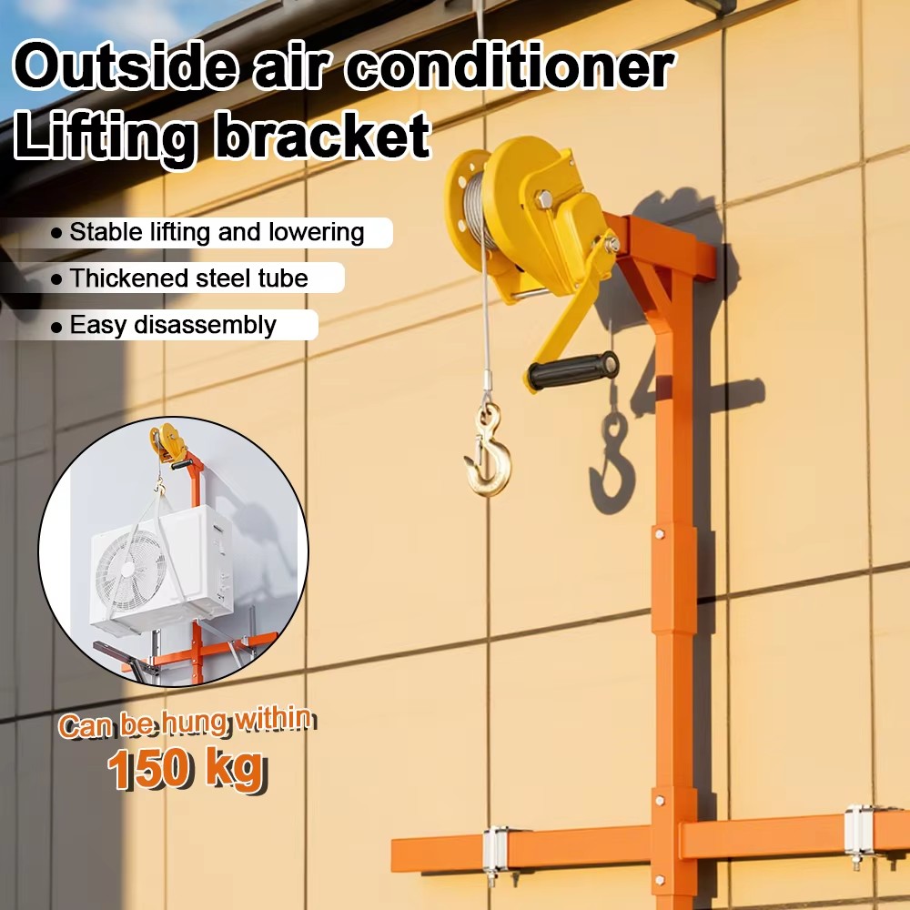 Folding Air Conditioner Liftin - Heavy Equipment Crane recension och pris