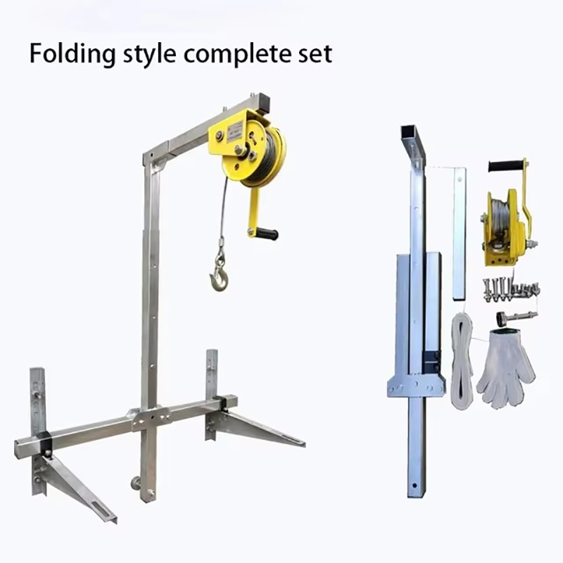 Folding Air Conditioner Liftin - Heavy Equipment Crane recension och pris