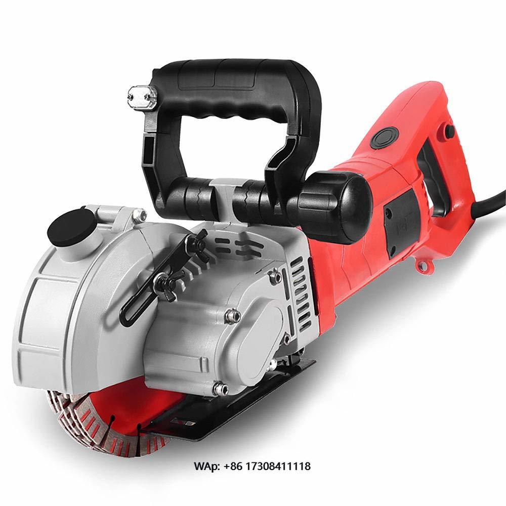 Wall Grooving Machine Channels - Electric Concrete Cutter recension och pris