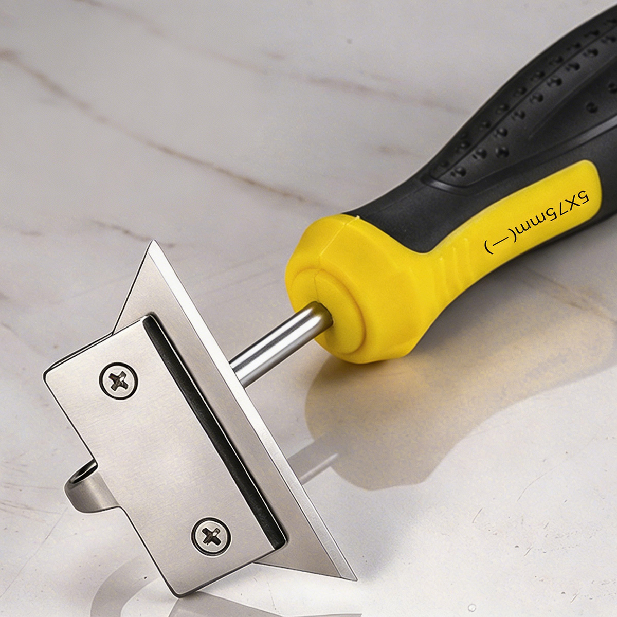 Metal Grease Scraper Knife Hea - Heavy Equipment Scraper recension och pris