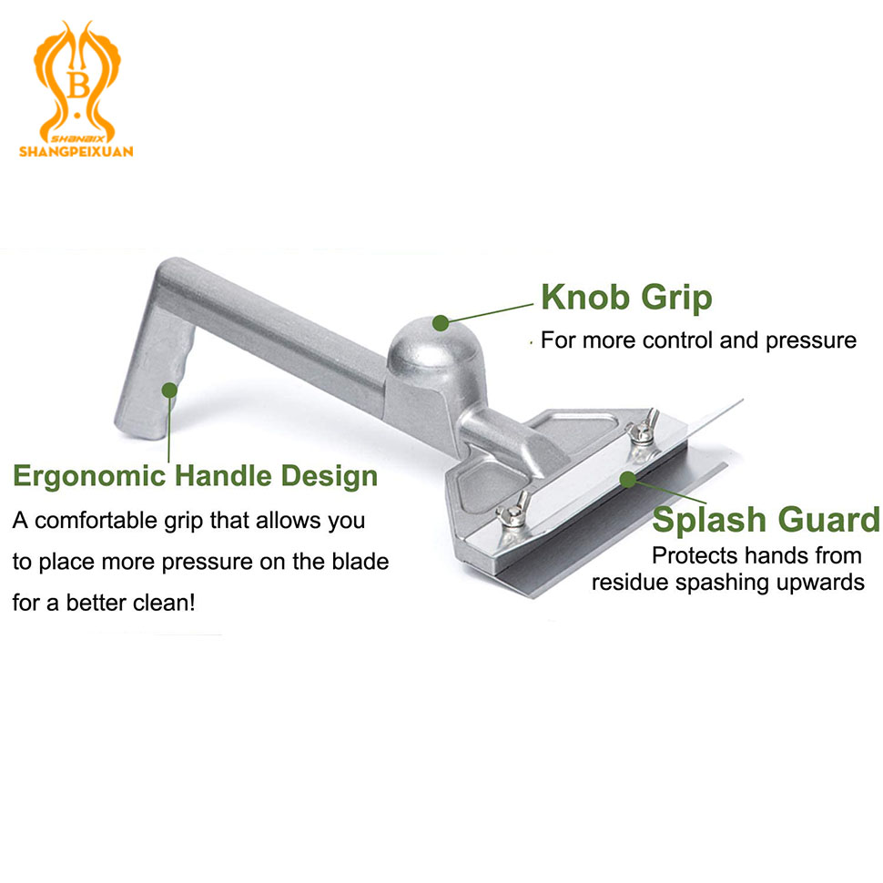 Heavy Duty Outdoor Grill Scrap - Heavy Equipment Scraper recension och pris