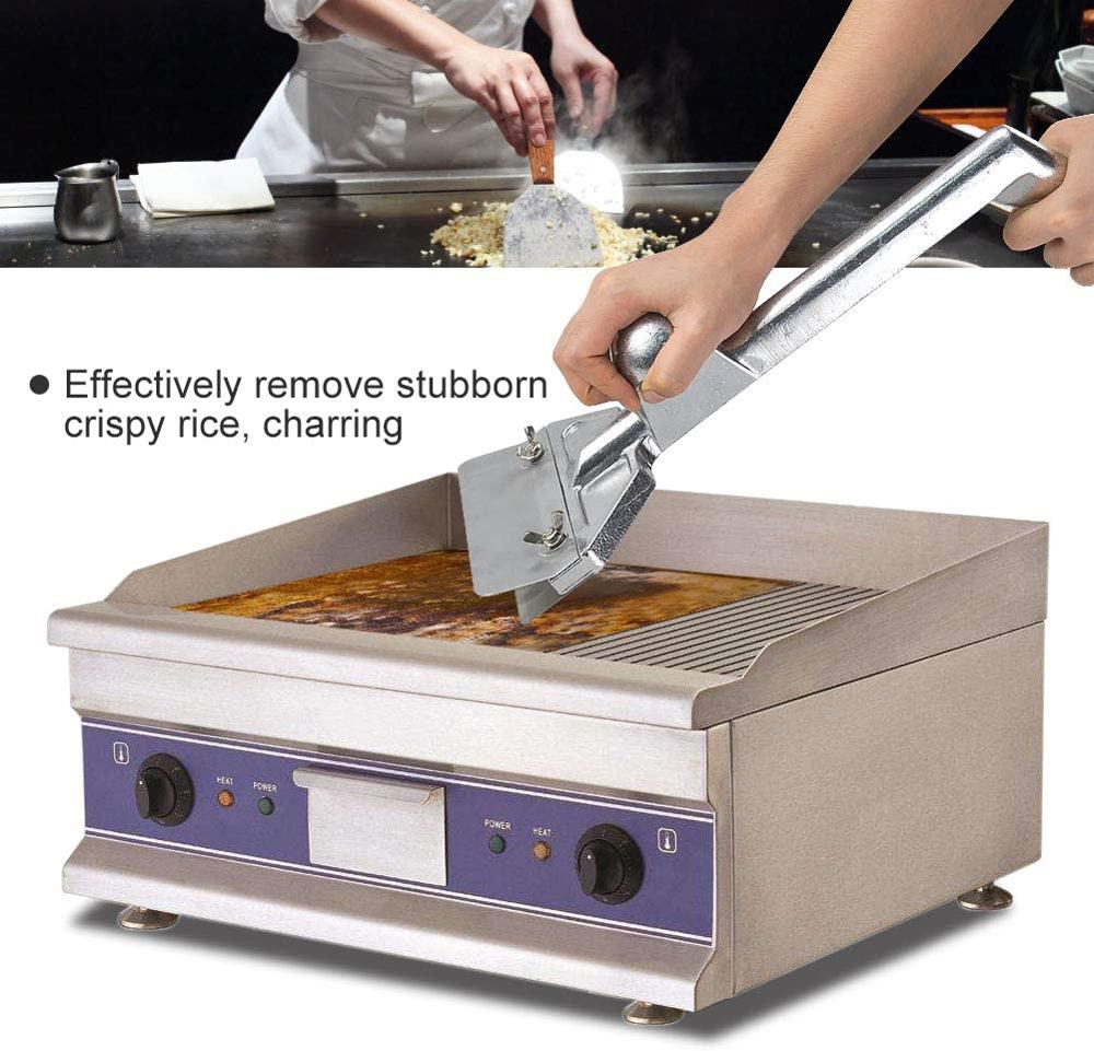 Heavy Duty Outdoor Grill Scrap - Heavy Equipment Scraper recension och pris
