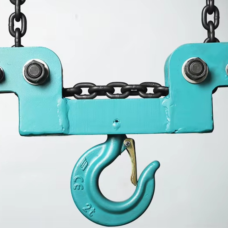 Low Headroom Double Chain Hand - Heavy Equipment Crane recension och pris