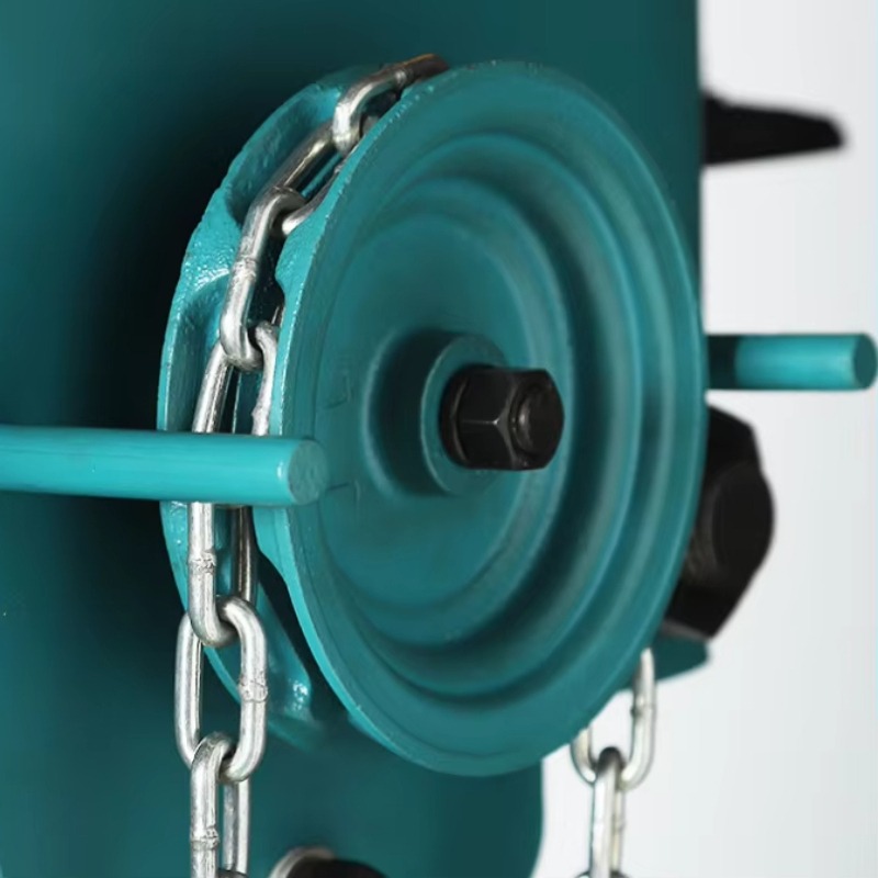 Low Headroom Double Chain Hand - Heavy Equipment Crane recension och pris