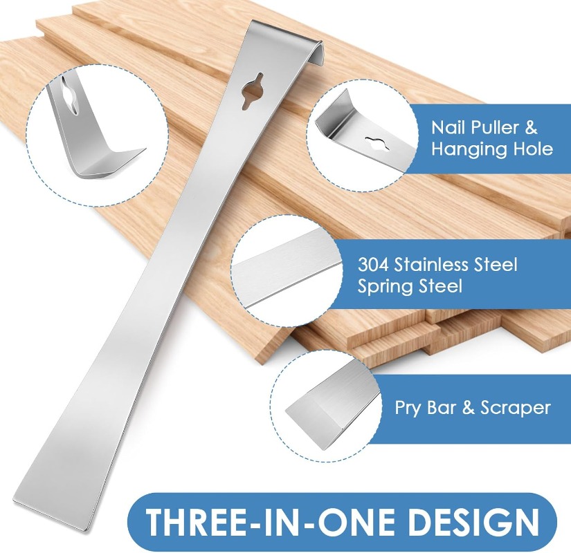 Heavy-duty Stainless Steel Scr - Heavy Equipment Scraper recension och pris