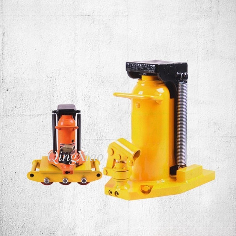 Claw Type Hydraulic Jack 50 To - Heavy Equipment Repair Manuals recension och pris