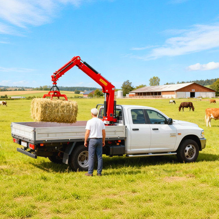 Factory Priced Mini Pickup Tru - Heavy Equipment Crane recension och pris