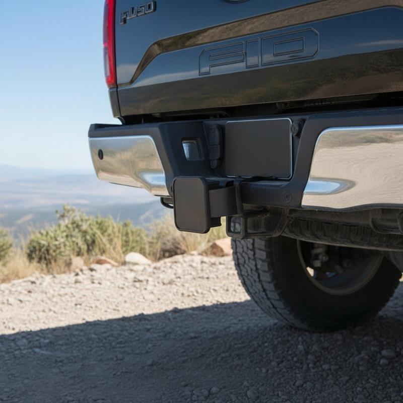 2-Inch Rubber Towing Hitch Cov - Heavy Equipment Trailer recension och pris