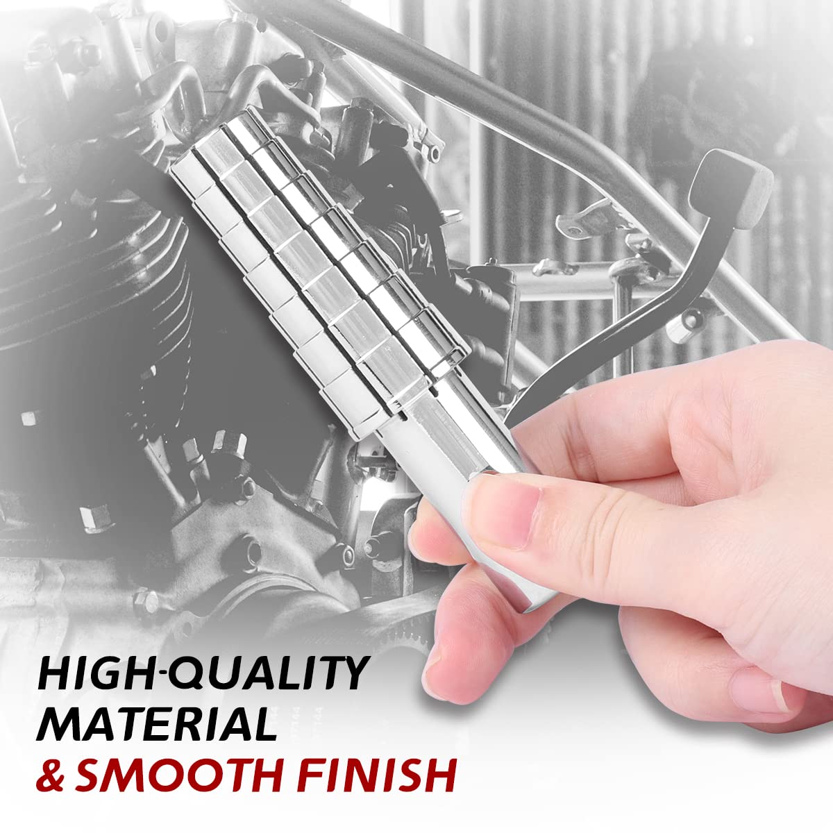 Expanding Stainless Steel Ring - Heavy Equipment Workshop recension och pris