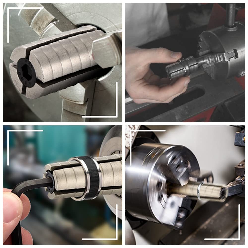 Expanding Stainless Steel Ring - Heavy Equipment Workshop recension och pris
