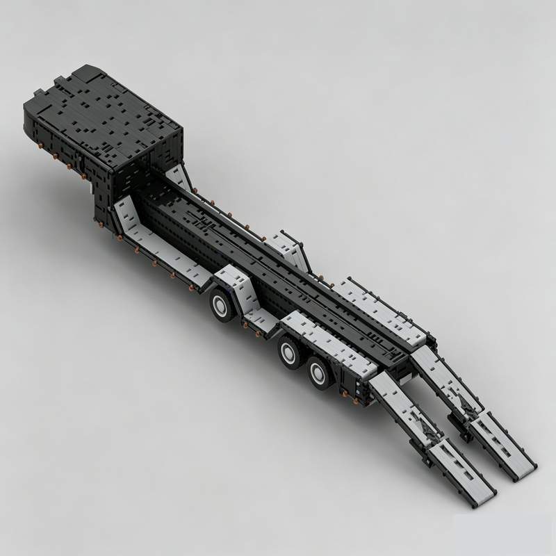 3931Parts Lowboy Trailer Heavy - Heavy Equipment Education recension och pris