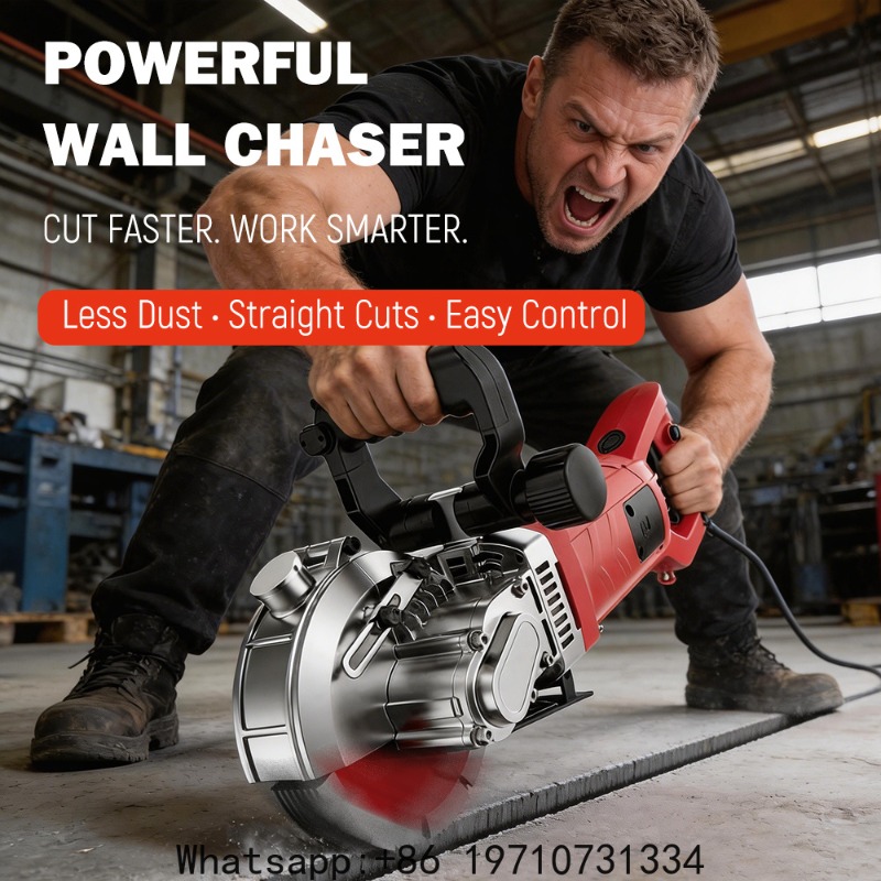 Professional Hydropower Instal - Electric Concrete Cutter recension och pris