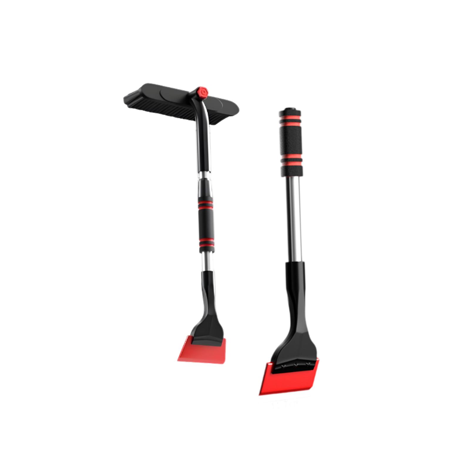 Heavy Duty Snow Brush and Ice  - Heavy Equipment Scraper recension och pris