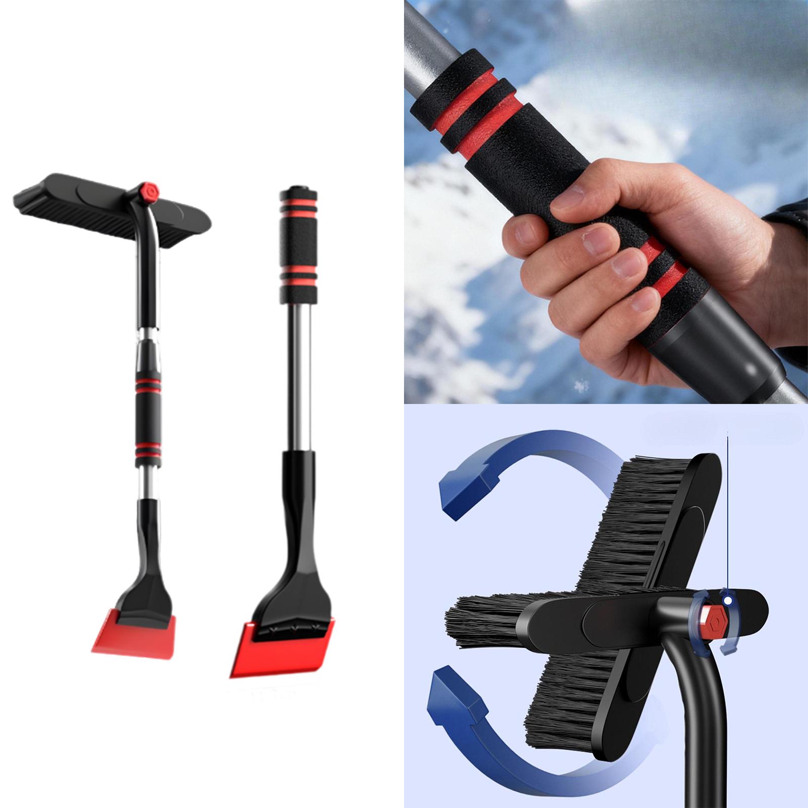 Heavy Duty Snow Brush and Ice  - Heavy Equipment Scraper recension och pris