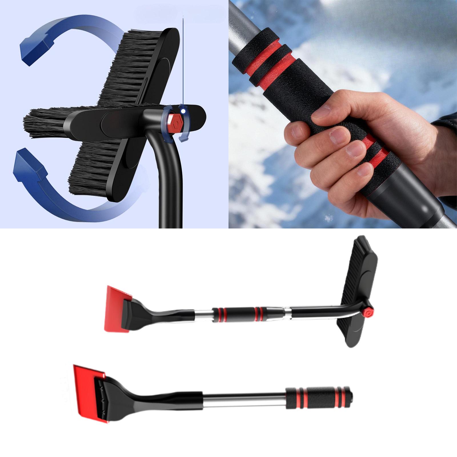 Heavy Duty Snow Brush and Ice  - Heavy Equipment Scraper recension och pris
