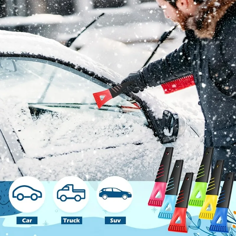 1pc Heavy-Duty PVC Ice Scraper - Heavy Equipment Scraper recension och pris