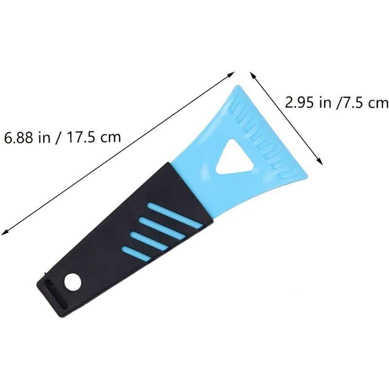 1pc Heavy-Duty PVC Ice Scraper - Heavy Equipment Scraper recension och pris