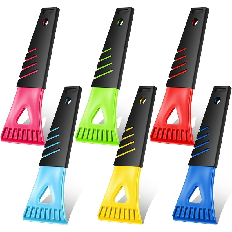 1pc Heavy-Duty PVC Ice Scraper - Heavy Equipment Scraper recension och pris