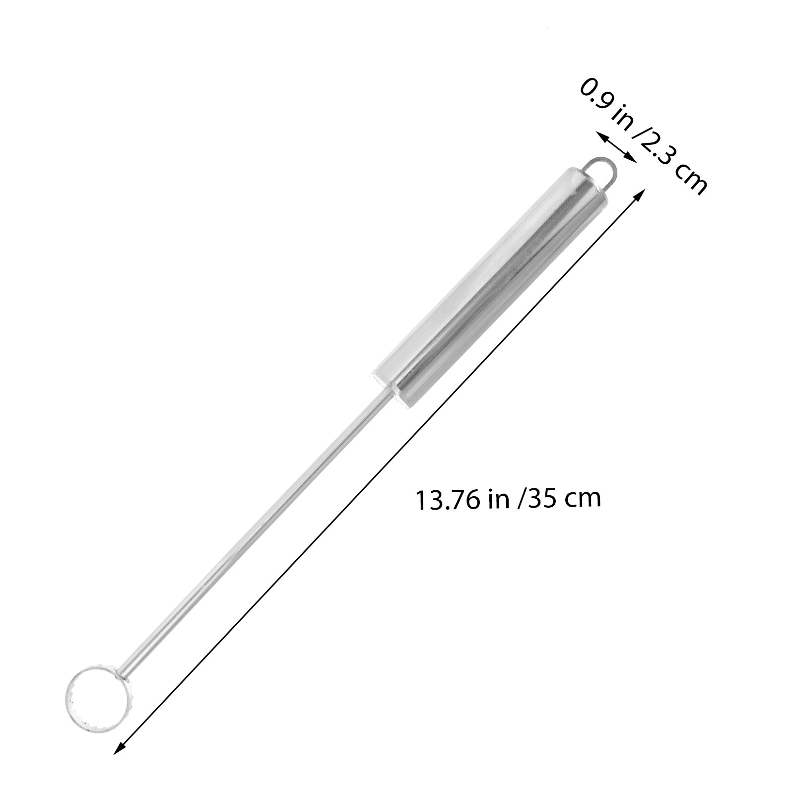 Stainless Steel Chicken Lung S - Heavy Equipment Scraper recension och pris