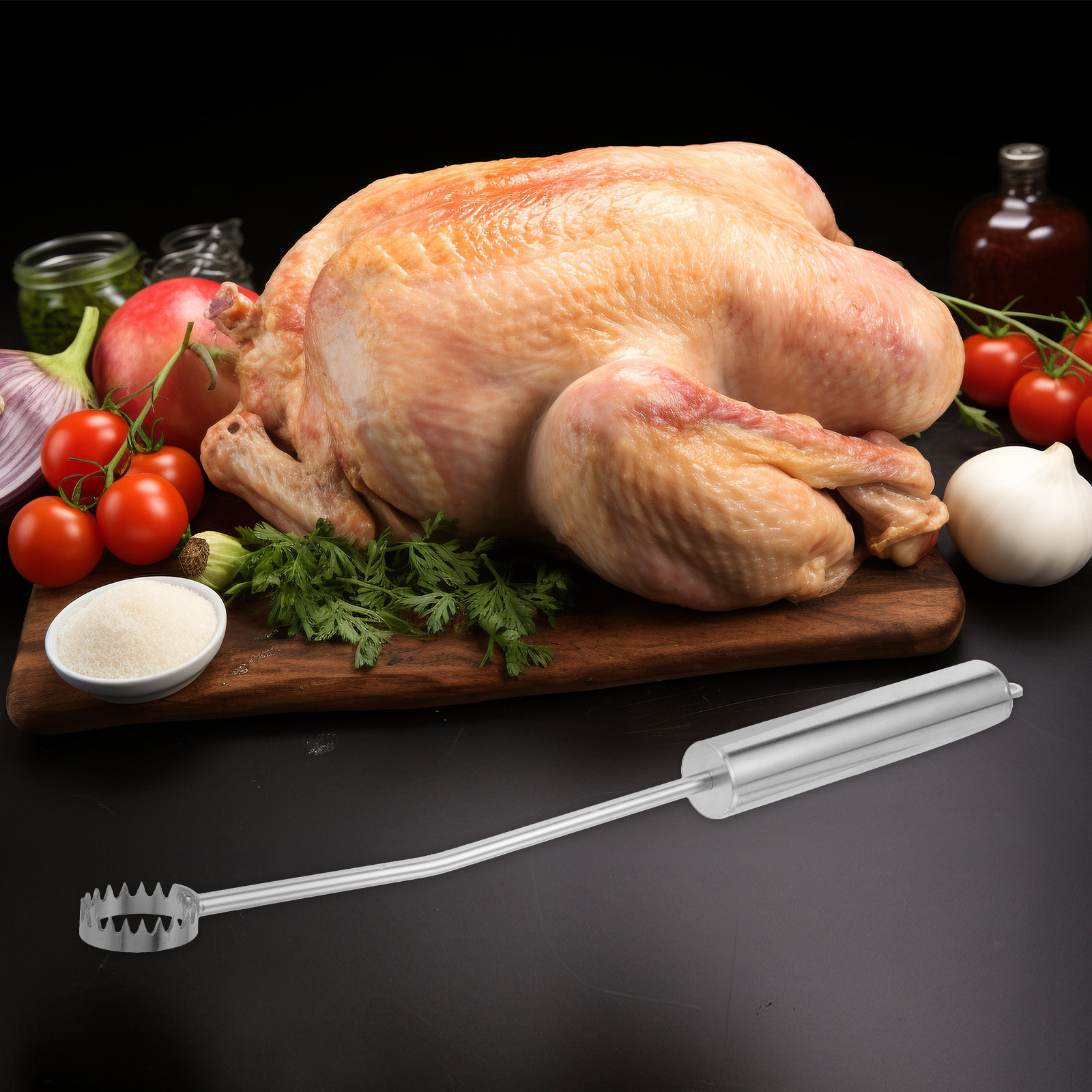 Stainless Steel Chicken Lung S - Heavy Equipment Scraper recension och pris