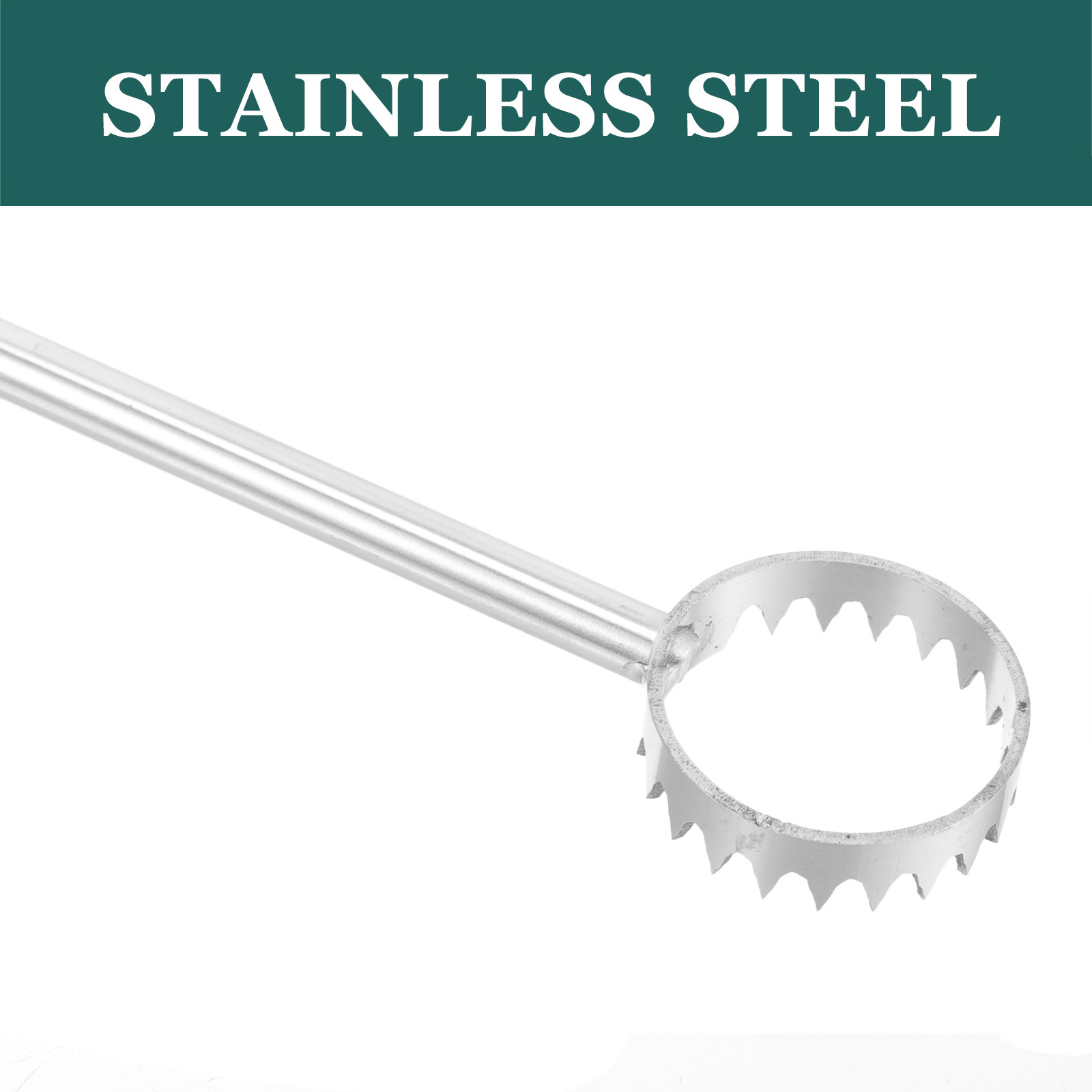Stainless Steel Chicken Lung S - Heavy Equipment Scraper recension och pris