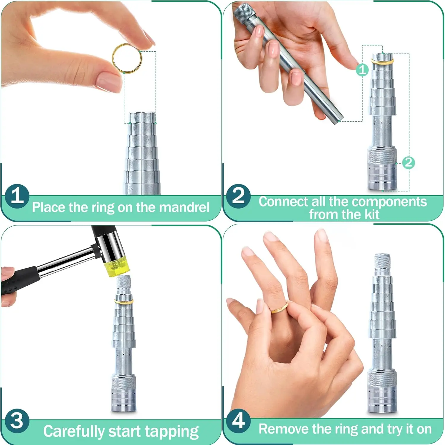 Professional Ring Stretcher He - Heavy Equipment Repair Manuals recension och pris