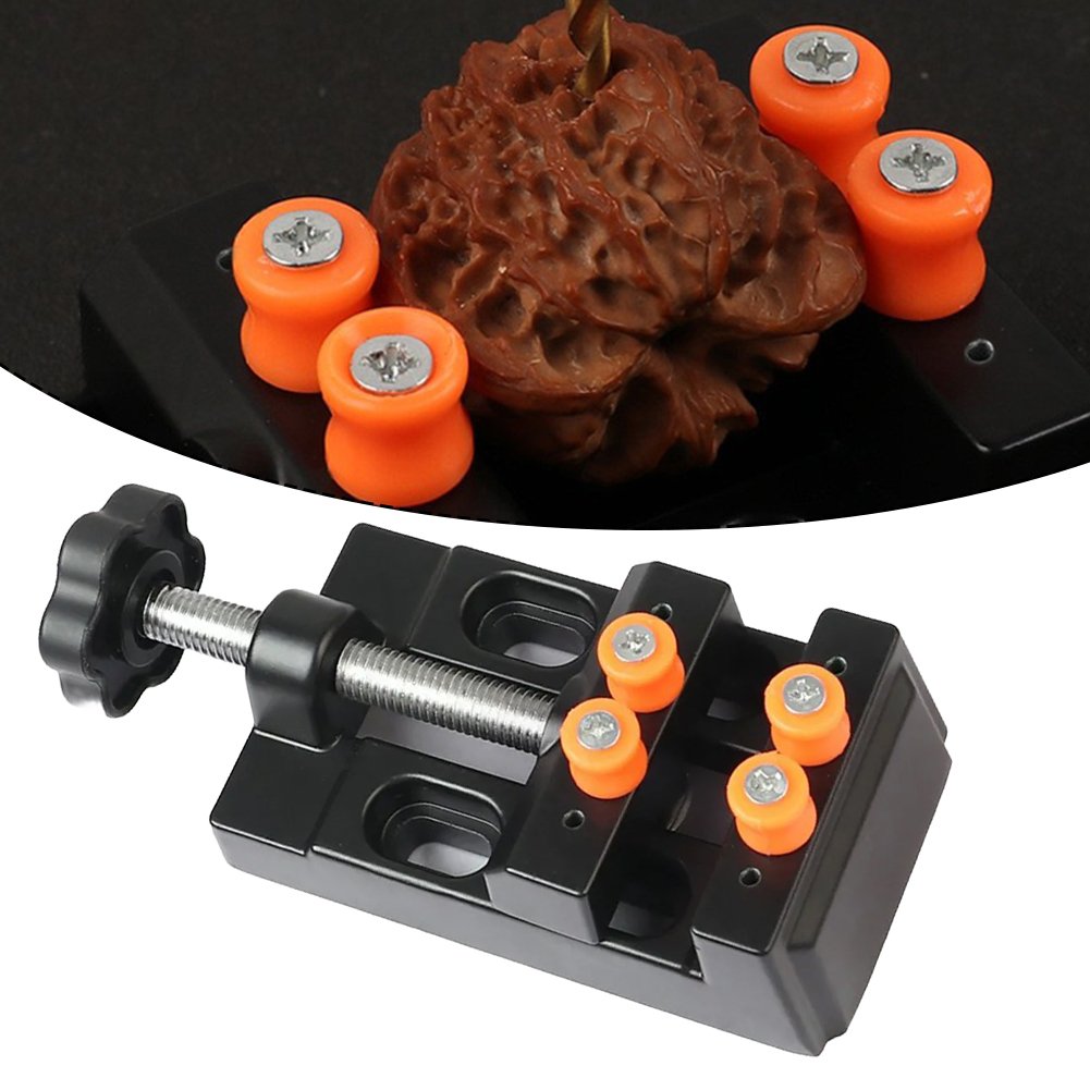 1pc Mini Small Vise Small Clam - Heavy Equipment Workshop recension och pris