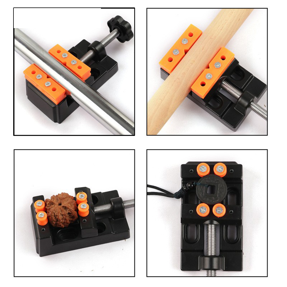 1pc Mini Small Vise Small Clam - Heavy Equipment Workshop recension och pris