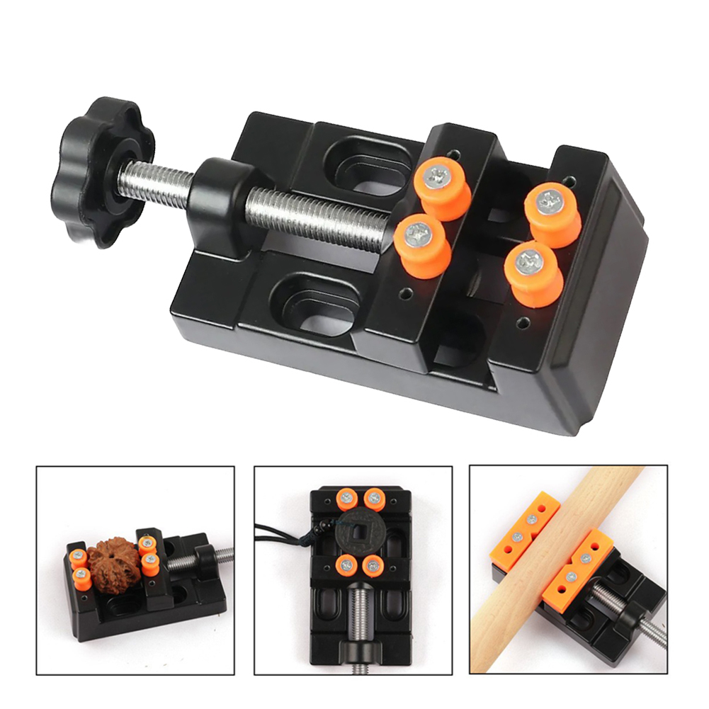 1pc Mini Small Vise Small Clam - Heavy Equipment Workshop recension och pris