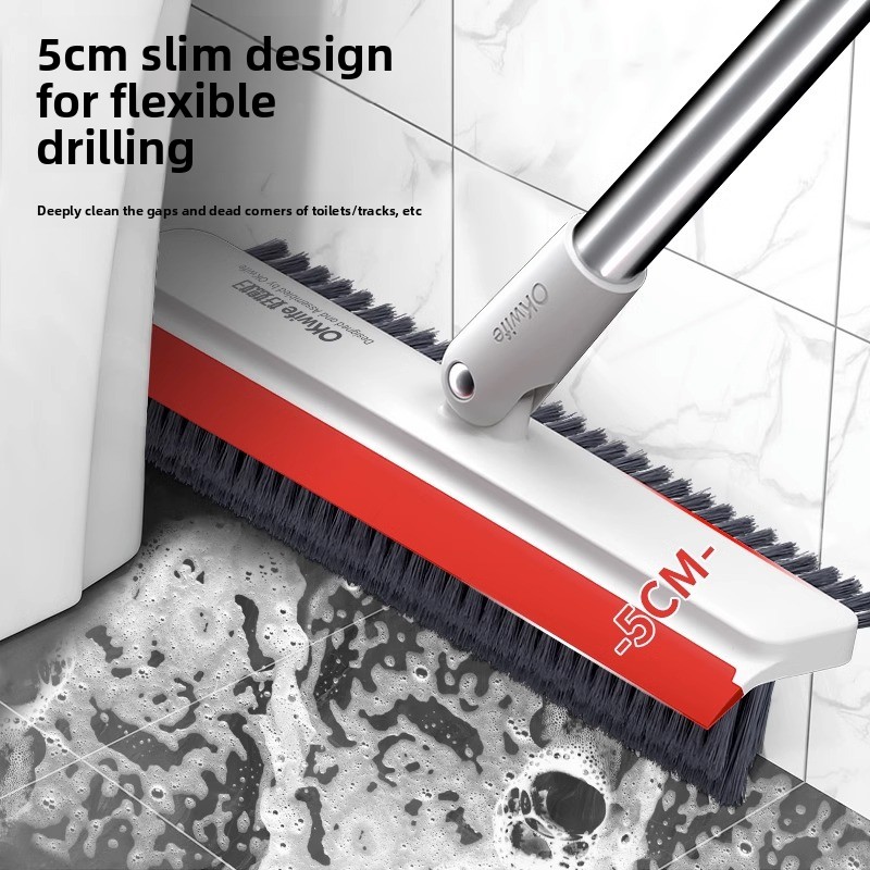 3-in-1 Floor Scrub Brush with  - Heavy Equipment Scraper recension och pris