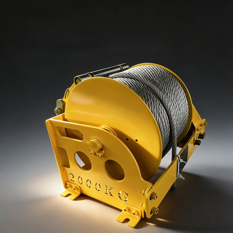 Hand Crank Dual Speed Winch He - Heavy Equipment Repair Manuals recension och pris