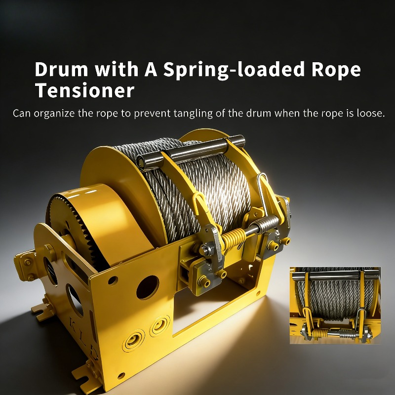 Hand Crank Dual Speed Winch He - Heavy Equipment Repair Manuals recension och pris