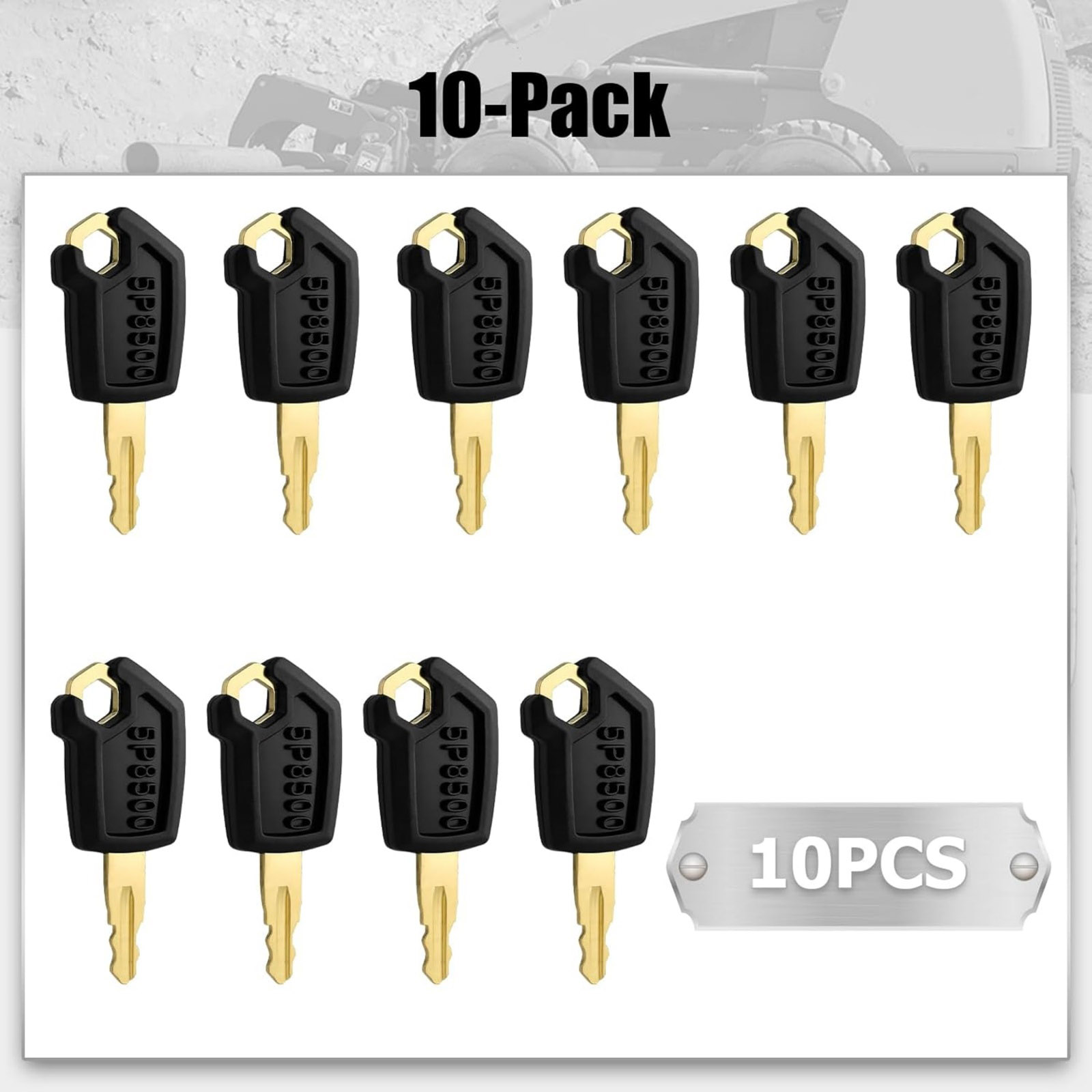 10Pcs 5P8500 0964753 0966198 I - Heavy Equipment Caterpillar recension och pris