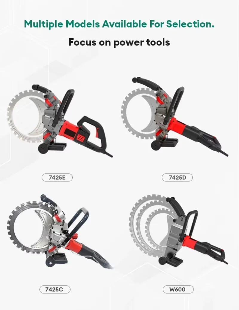 IKN Construction Demand 410mm  - Electric Concrete Cutter recension och pris