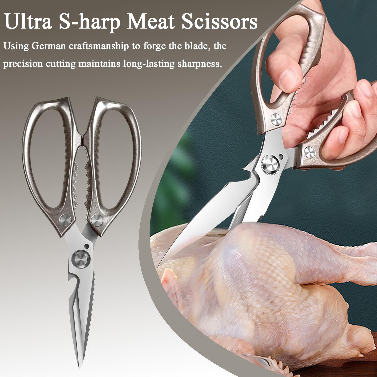 Heavy Duty Kitchen Scissors St - Heavy Equipment Scraper recension och pris