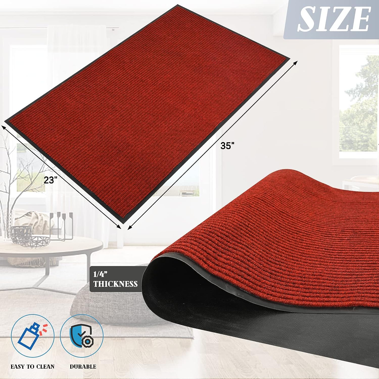 Front Door Mat Heavy Duty Indo - Heavy Equipment Scraper recension och pris