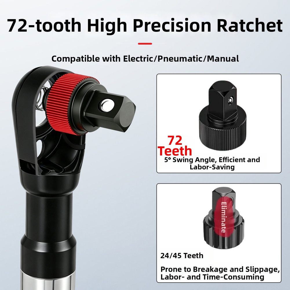 1pc 72 Tooth 1/2inch Heavy Dut - Heavy Equipment Repair Manuals recension och pris