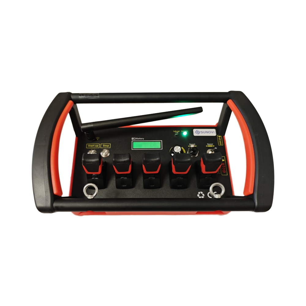 Factory Wholesale 24V Hydrauli - Heavy Equipment Crane recension och pris