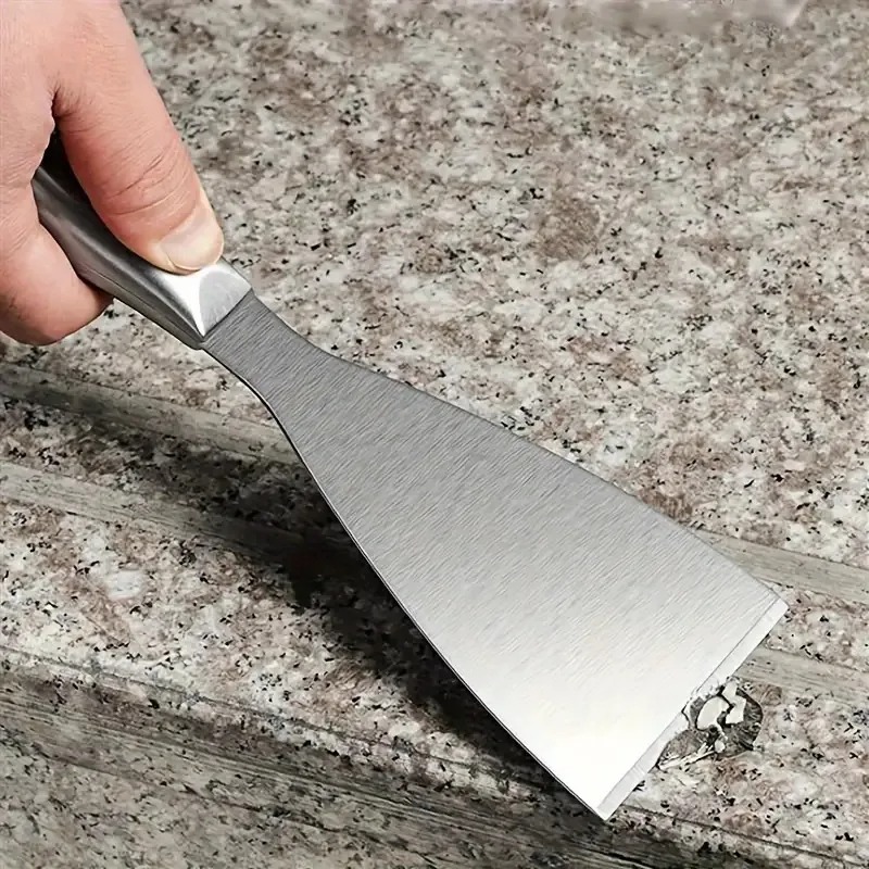 Stainless Steel Scraper Set He - Heavy Equipment Scraper recension och pris