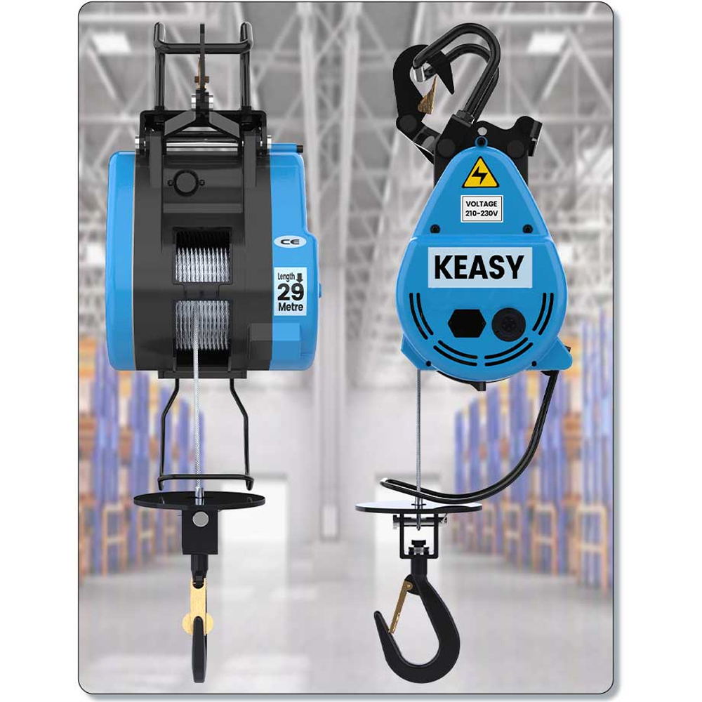500KG electric hoist, 220V cra - Heavy Equipment Crane recension och pris