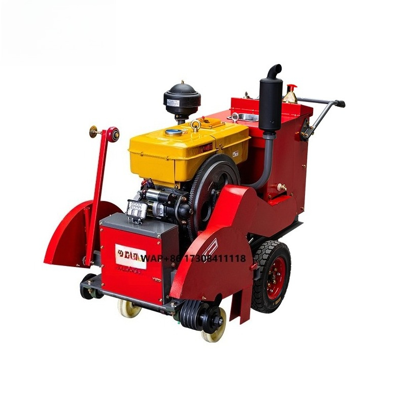 Concrete and Asphalt Road Cutt - Electric Concrete Cutter recension och pris