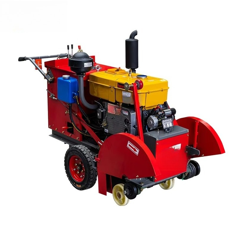 Concrete and Asphalt Road Cutt - Electric Concrete Cutter recension och pris