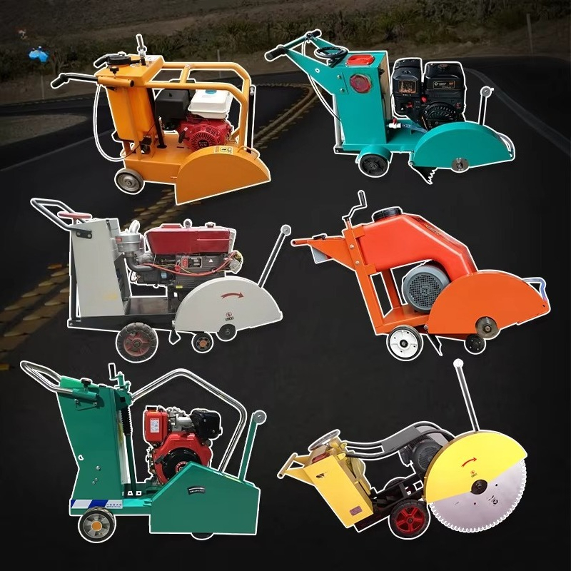 Concrete and Asphalt Road Cutt - Electric Concrete Cutter recension och pris