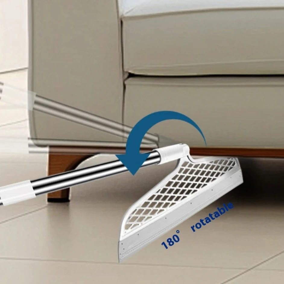 1pc Silicone Scraper Broom, He - Heavy Equipment Scraper recension och pris